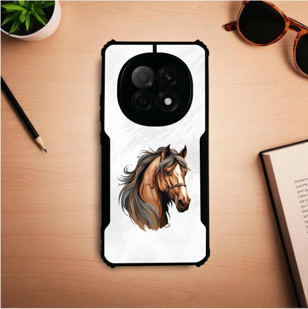 Horse Mobile Cover For OPPO F29 Pro