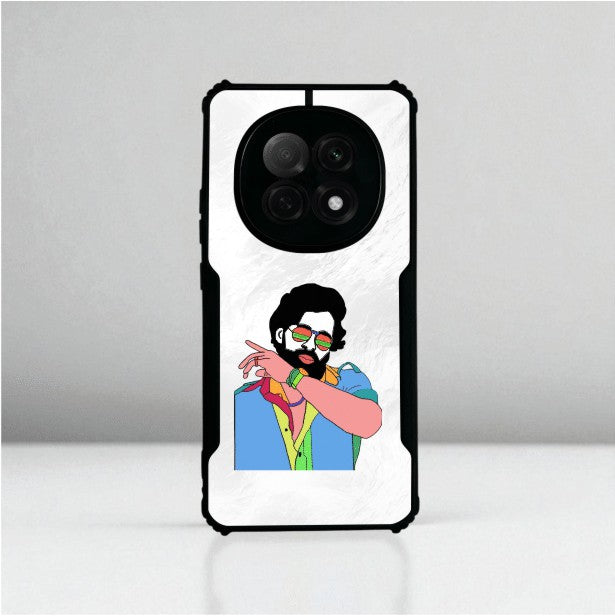 Pushpa Mobile Cover For OPPO F29 Pro