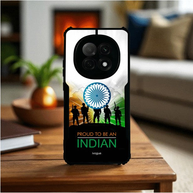 Proud to Be Indian Mobile Cover For OPPO F29 Pro