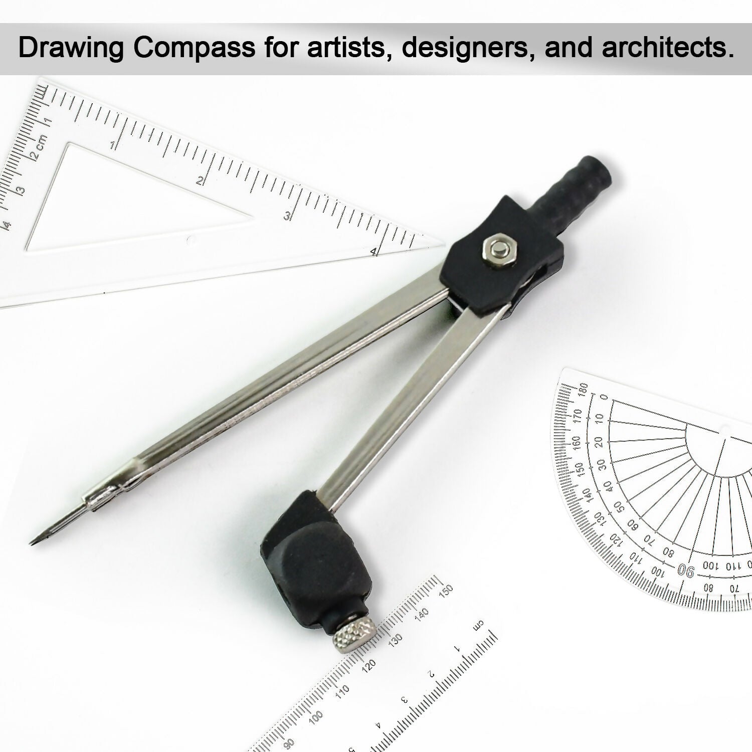 Camlin Compass - Precision Drawing Tool for Circles and Arcs