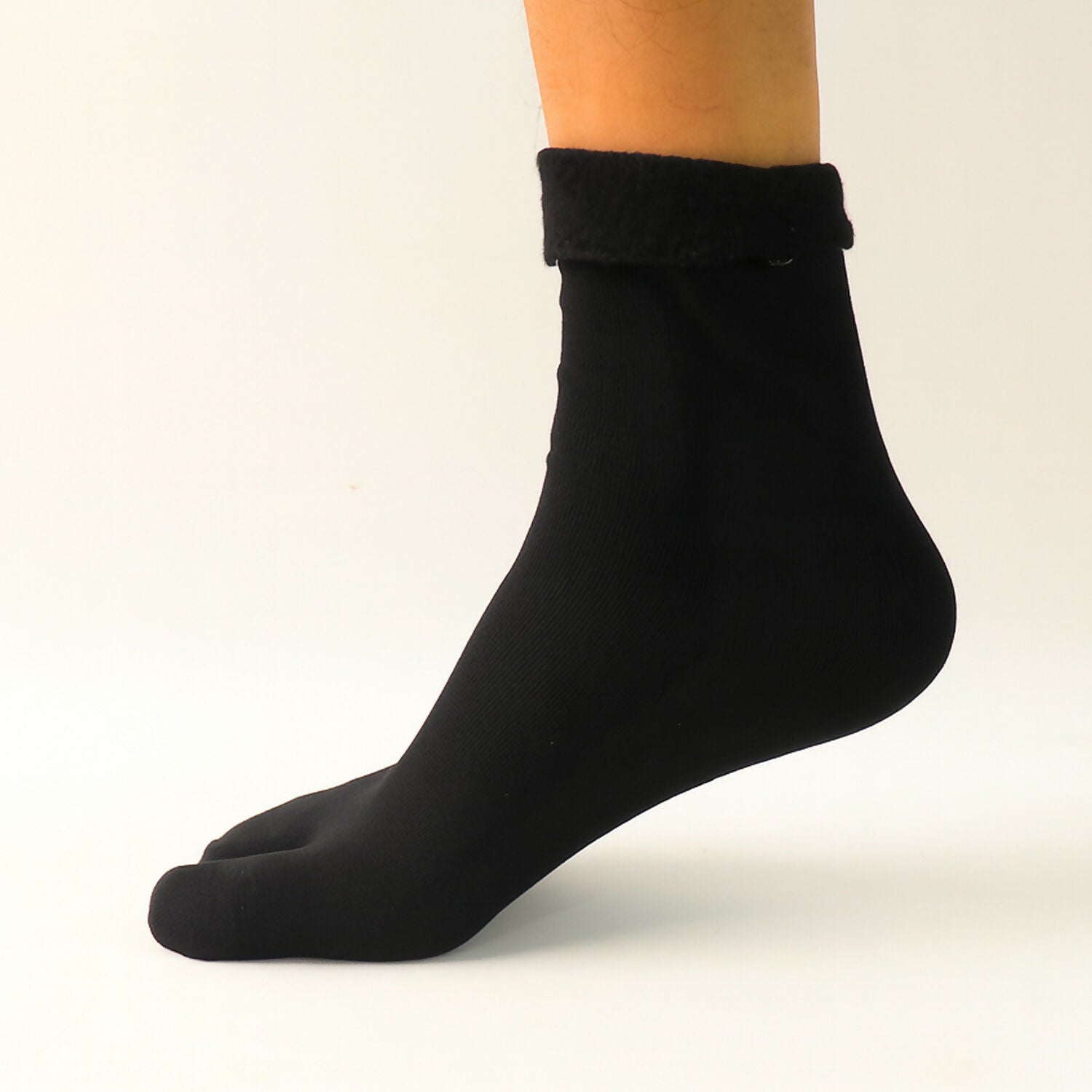 12 Pair Women’s Split Toe Tabi Socks – Soft Warm Casual Socks for Daily Wear