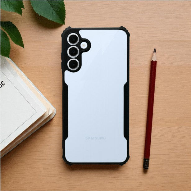 ipackey Clear Mobile Cover For Samsung A36 (5G)