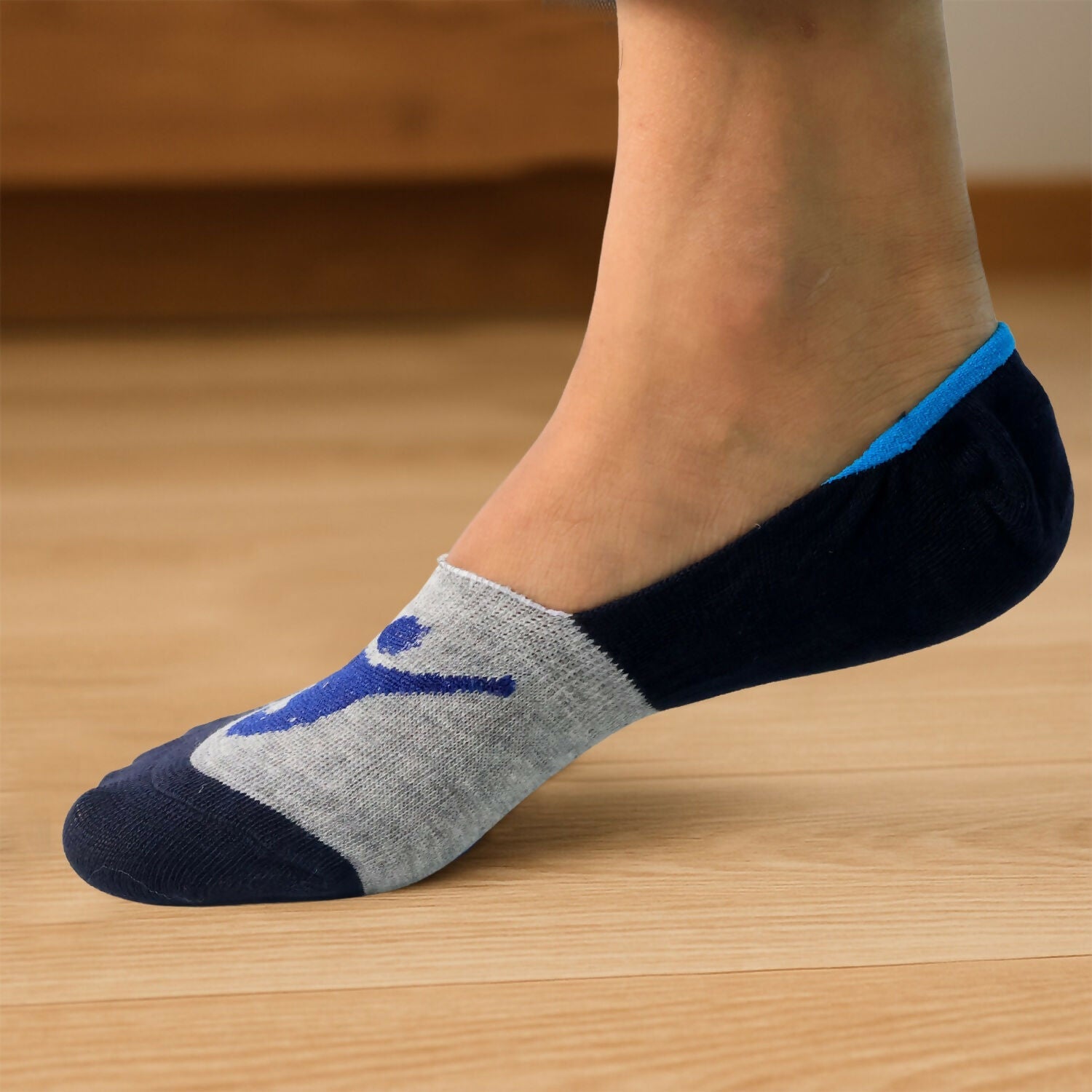 12 Pair No Show Invisible Low Cut Sports Socks for Men & Women – Casual Comfort Fit with Fun Sport Design