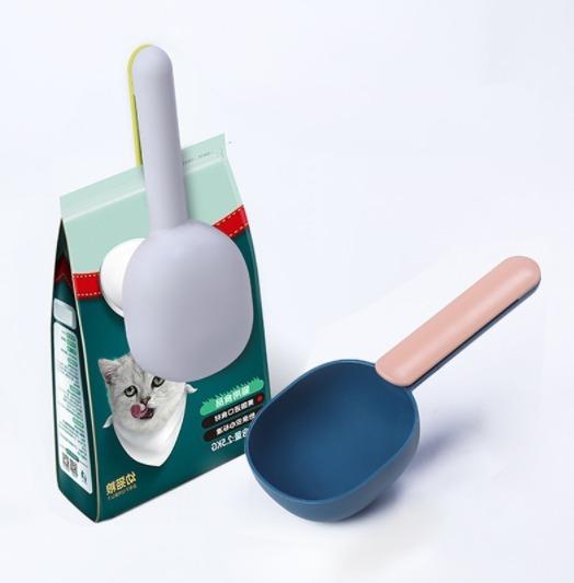 Handle Clip Function Design ABS Food-Grade Materials Pet Food Shovel