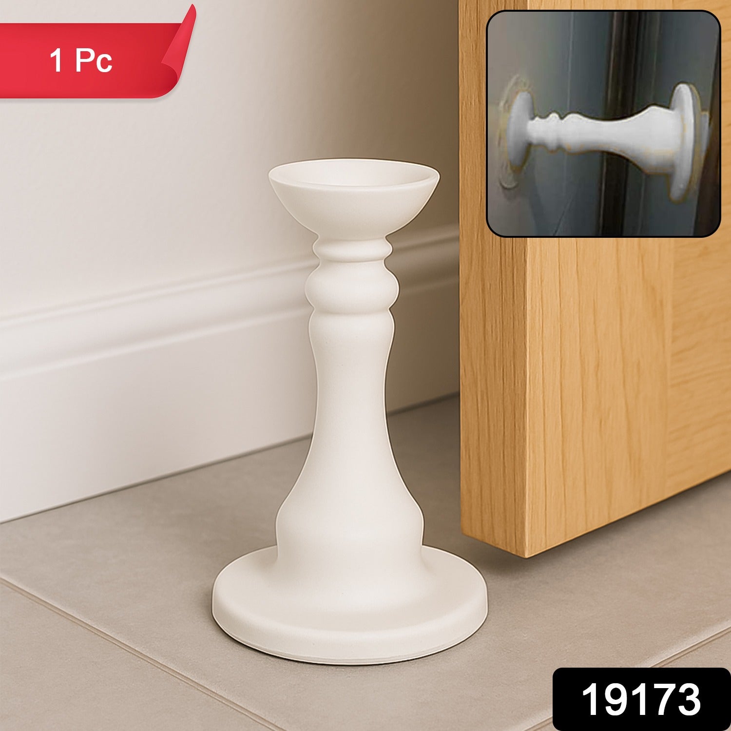 White Washing Machine Door Holder, Washing Machine Door Stopper (1 Pc)