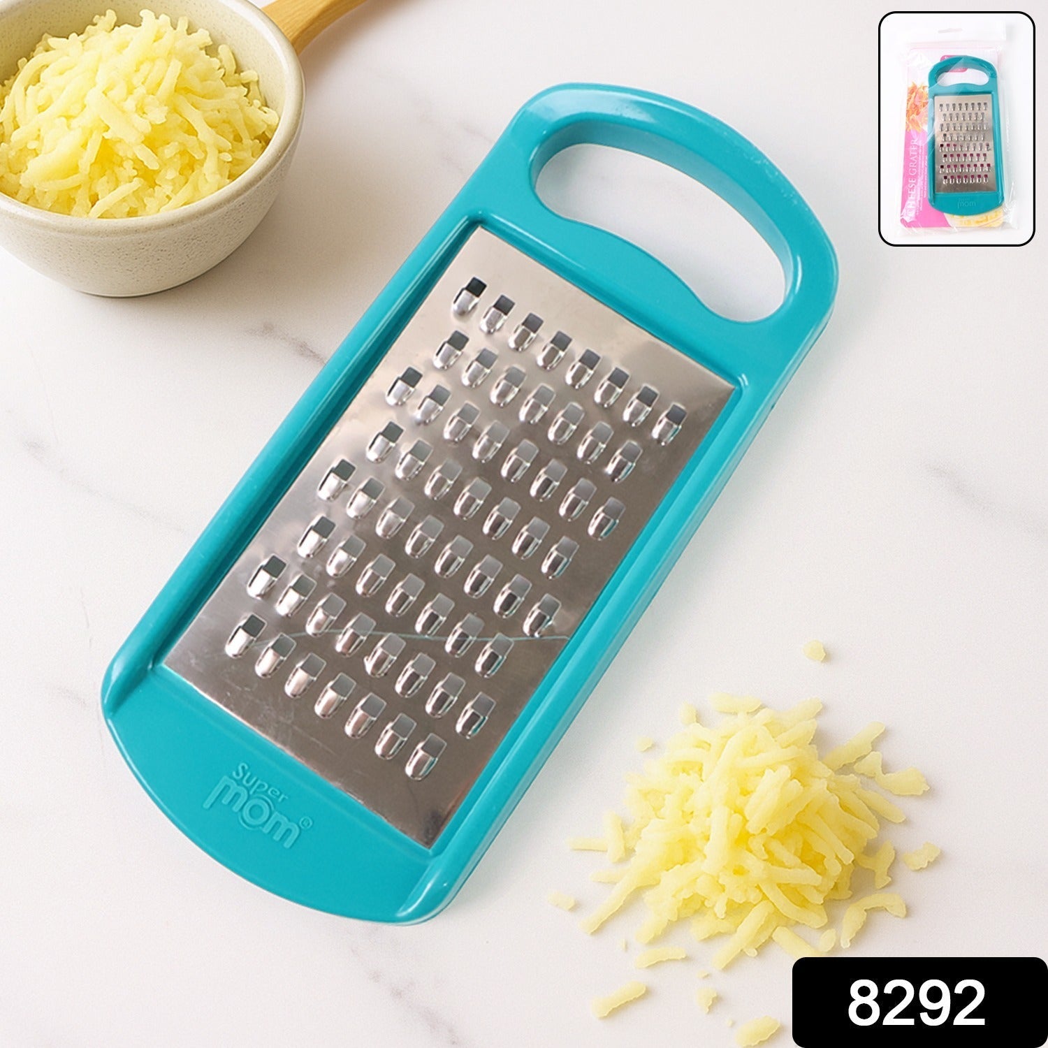 Supermom Multipurpose Cheese & Vegetable Grater (1 Pc)