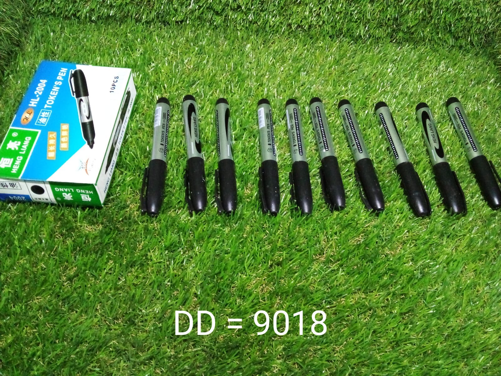 10 Pc Permanent Black Marker