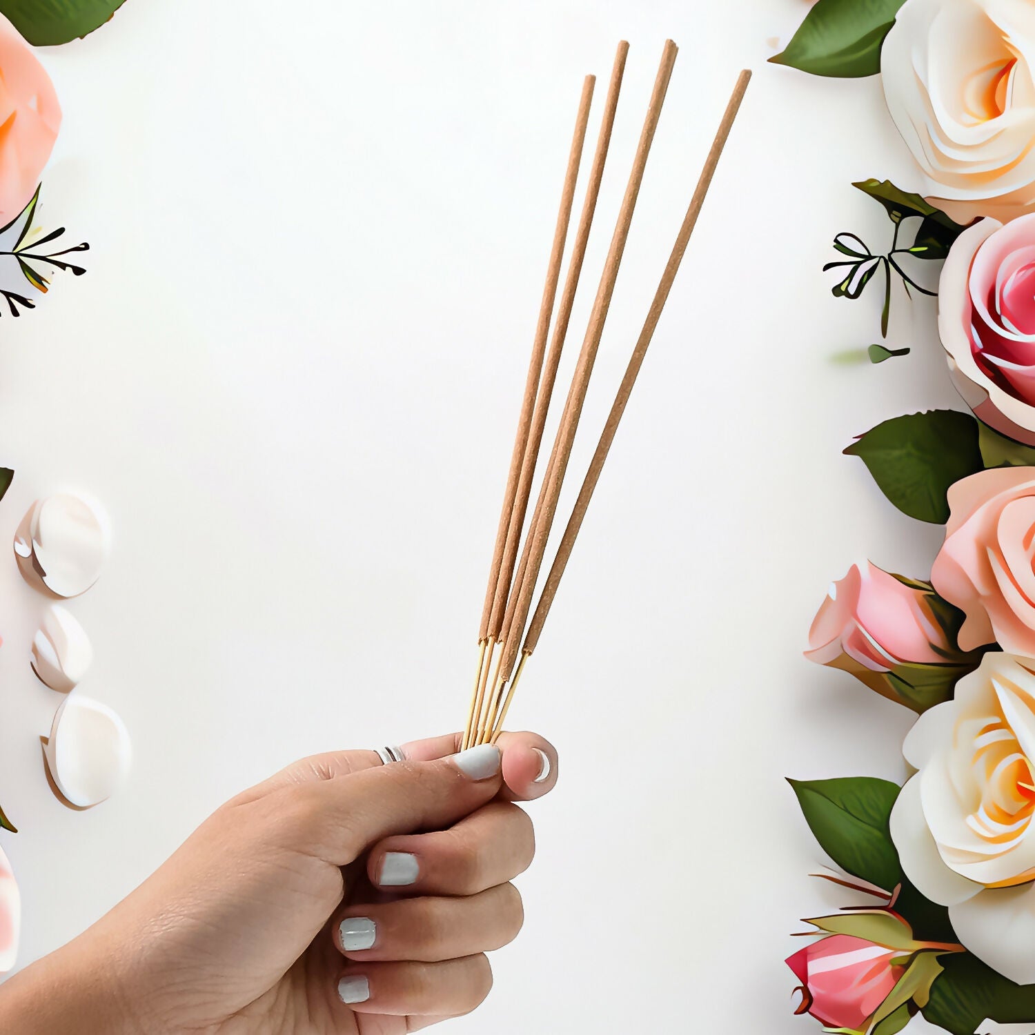 Live Touch Kesar Woods Premium Agarbatti