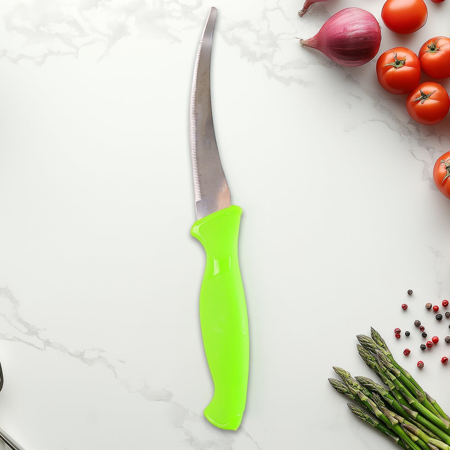 Premium Quality Multipurpose Kitchen Knife with Soft Ergonomic Handle (1 Pc)