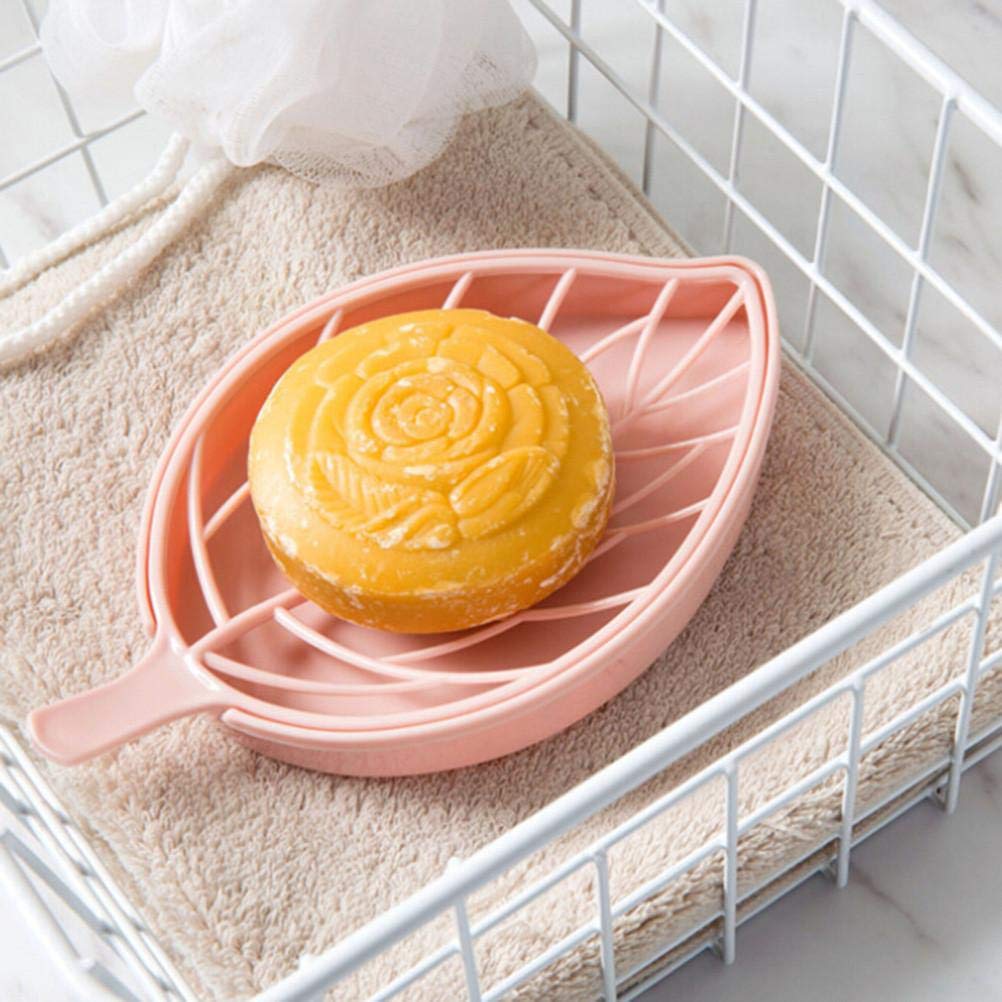 Leaf Shape Dish Bathroom Soap Holder ,Sabudani
