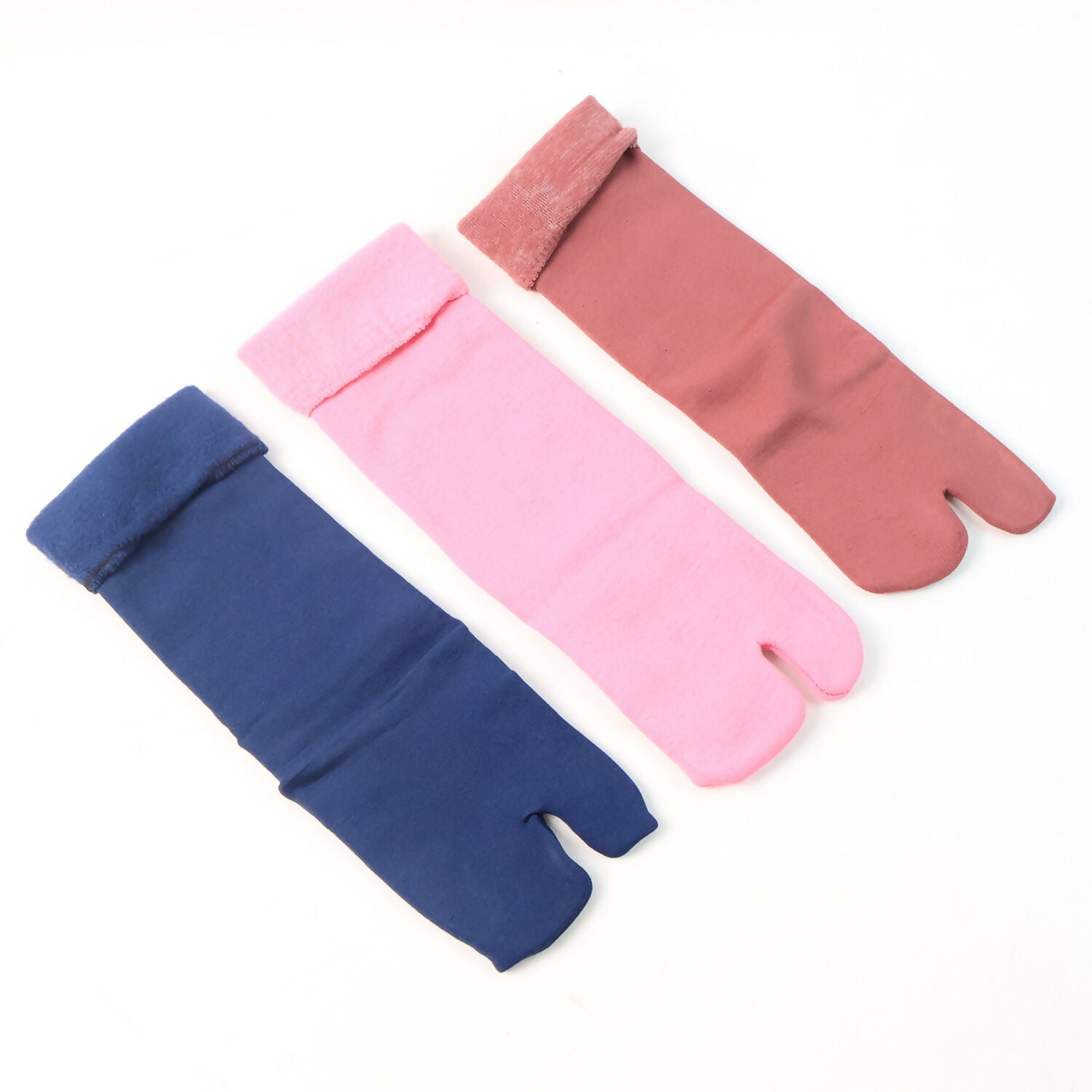 12 Pair Women’s Split Toe Tabi Socks – Soft Warm Casual Socks for Daily Wear