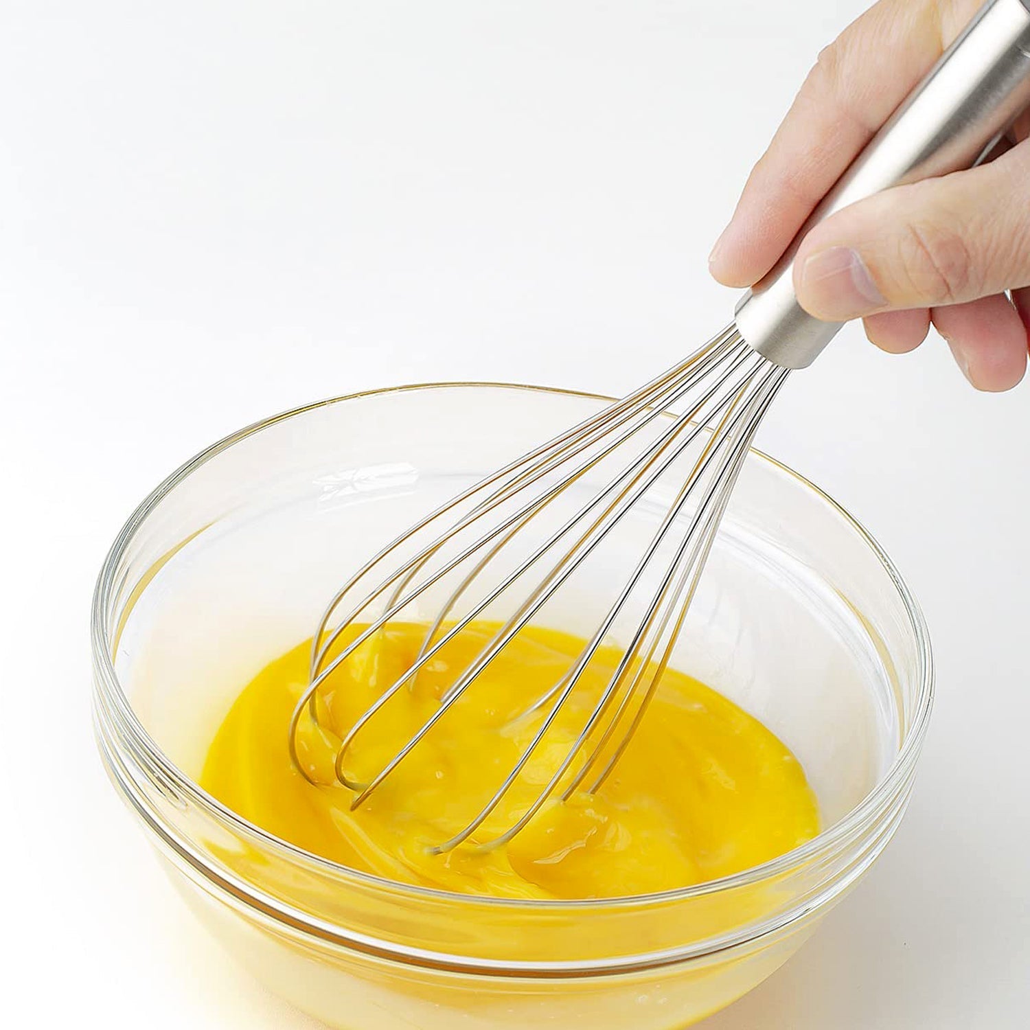Medium Stainless Steel Balloon Whisk (24cm / 1 Pc)