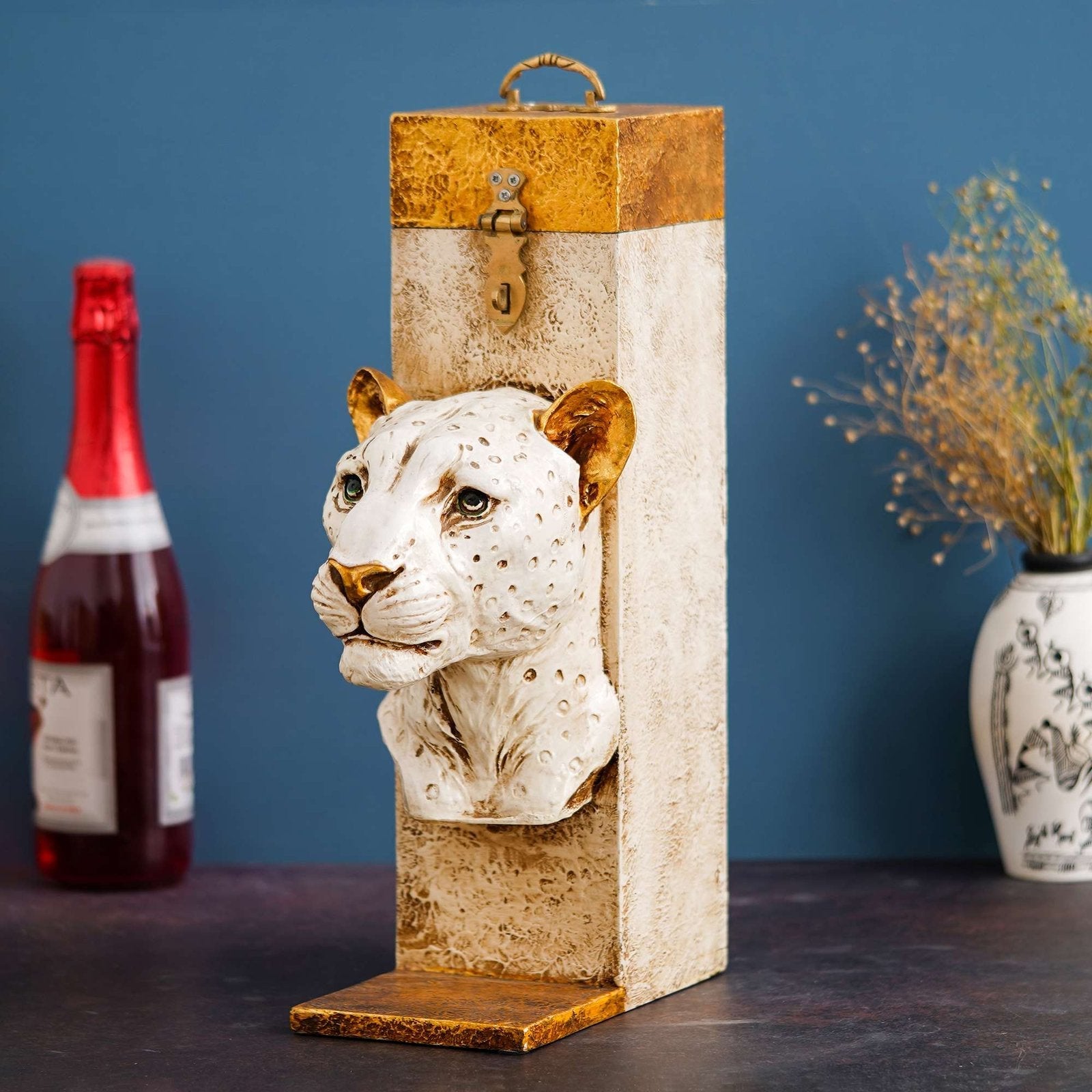 Wine Reck Showpiece