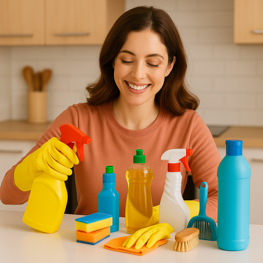 Cleaning Supplies