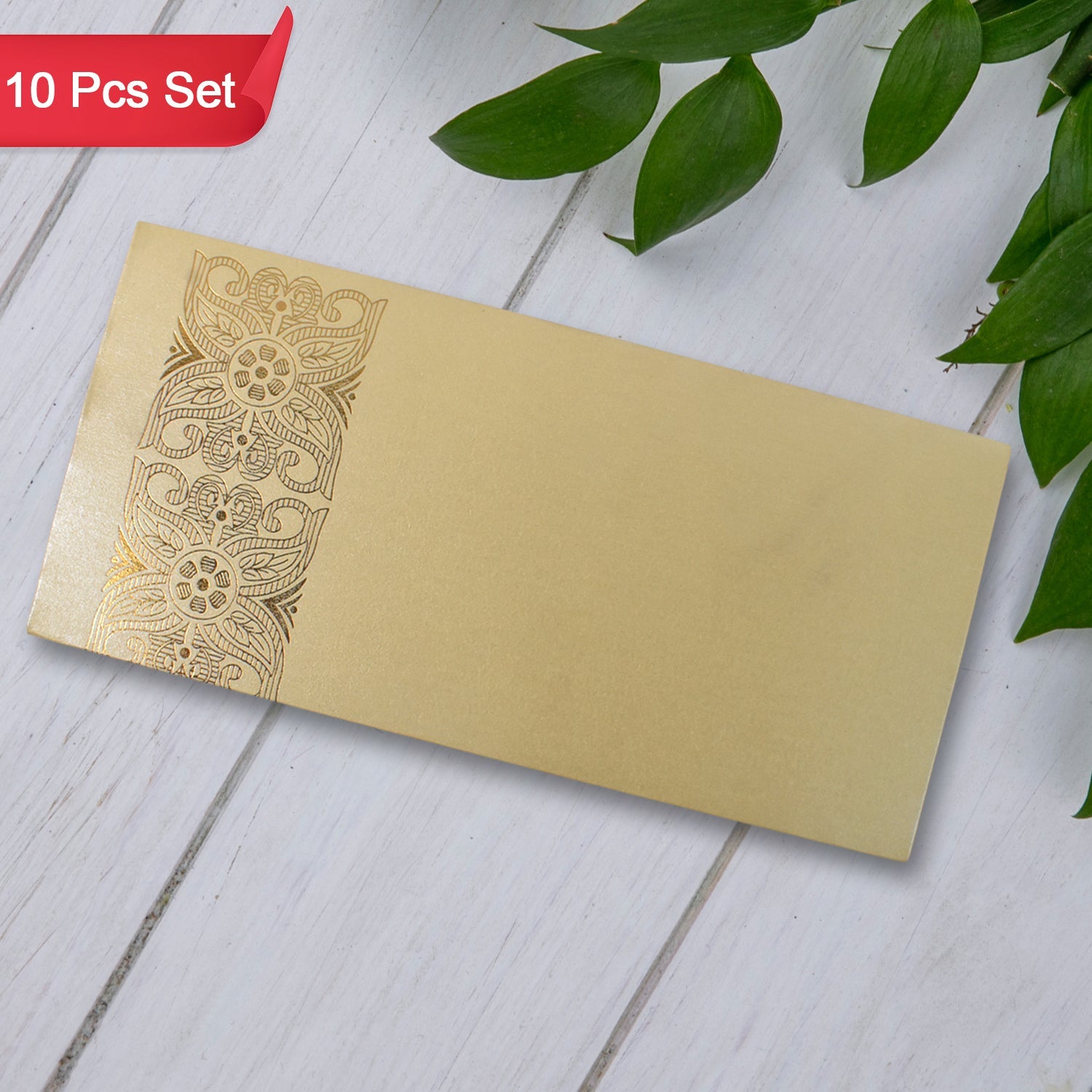 Delights Shagun Money Gift Envelopes (10 pcs), Return Gift For Sister ,  Gift