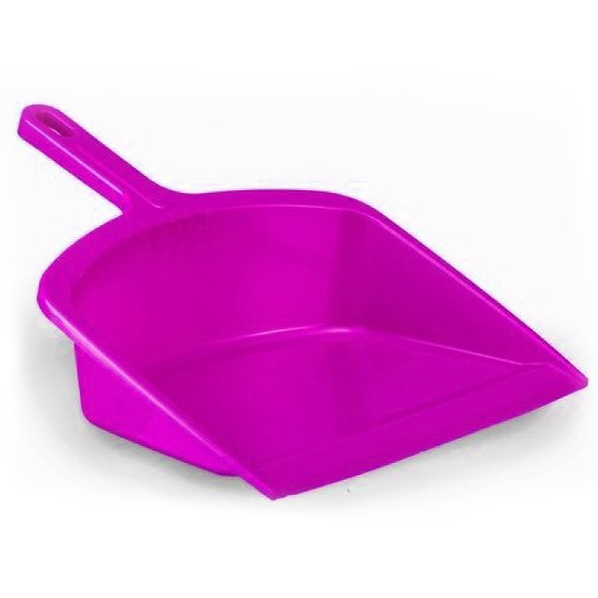 Durable Multi Surface Plastic Dustpan with Handle, Supdi