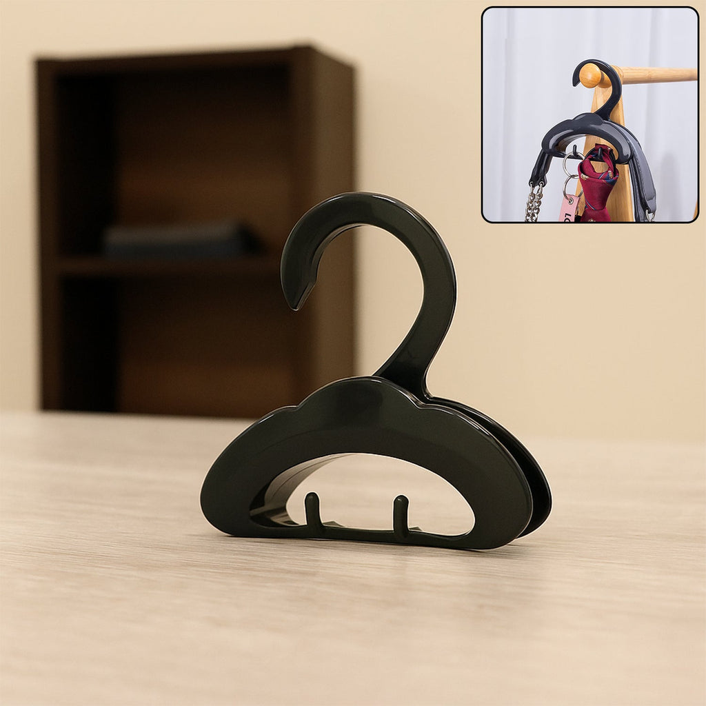 Cloud Shape Dual Hook Plastic Hanger (1 Pc)