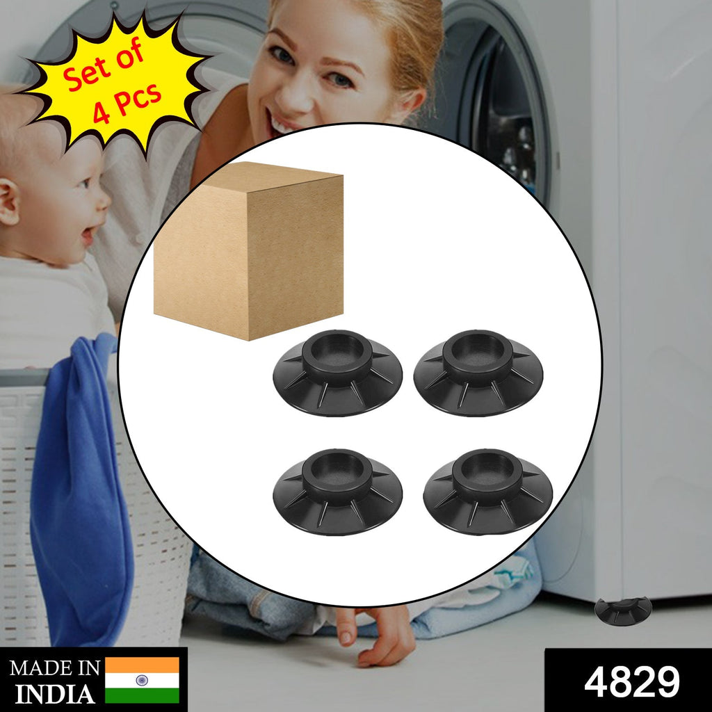 Furniture Vibration Pads - 4-Piece Set for Table & Stool Support at Home & Office