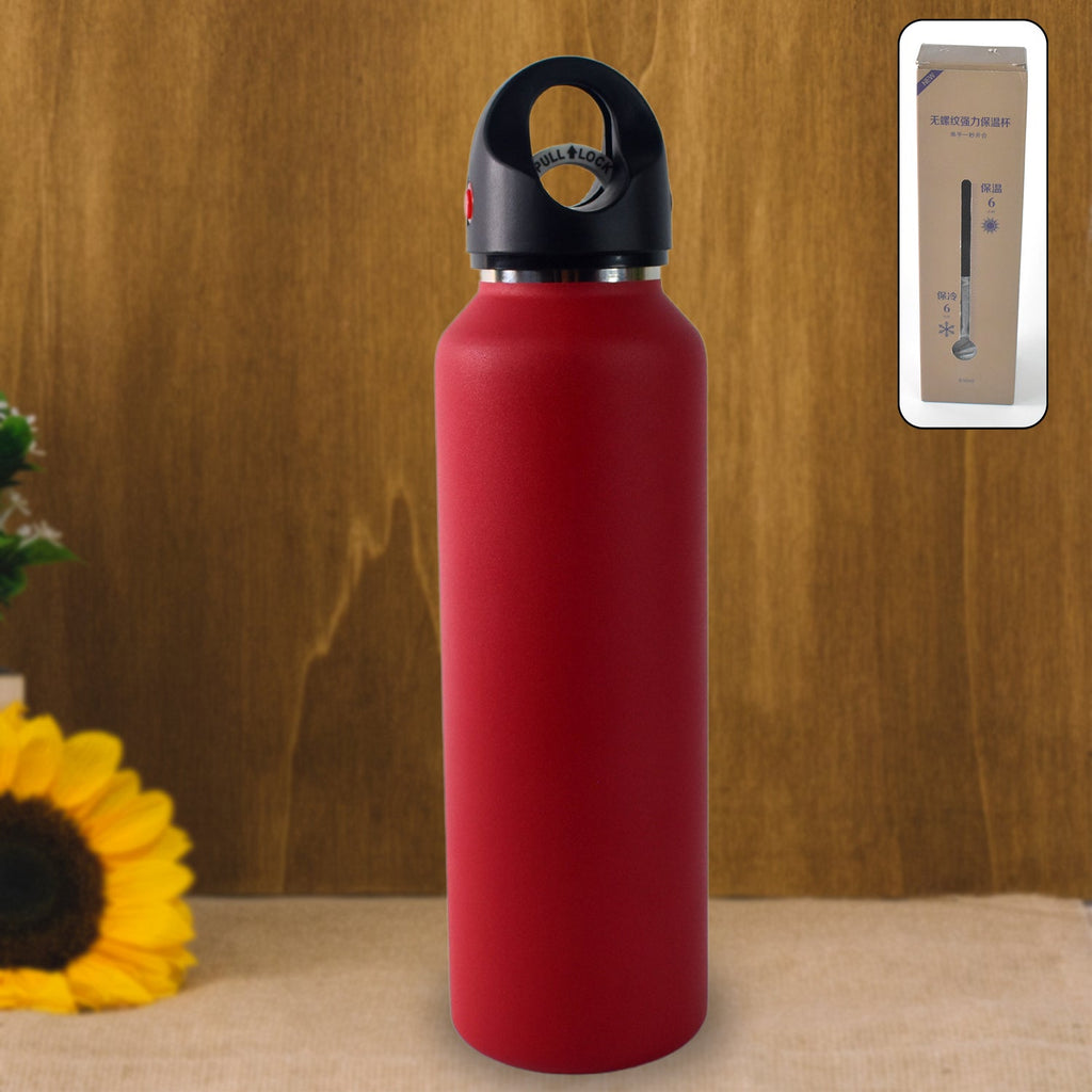 Customize Vacuum Insulated Stainless Steel Water Bottle (630 ML)