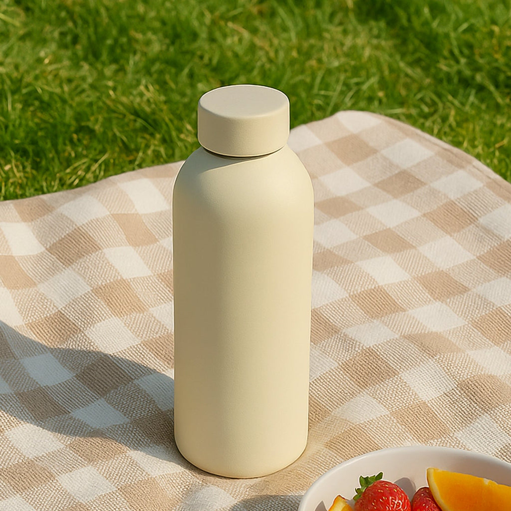 Customize Stainless Steel Double Wall Vacuum-Insulated Drink Water Bottle (Mix Color / 500 ML Approx)