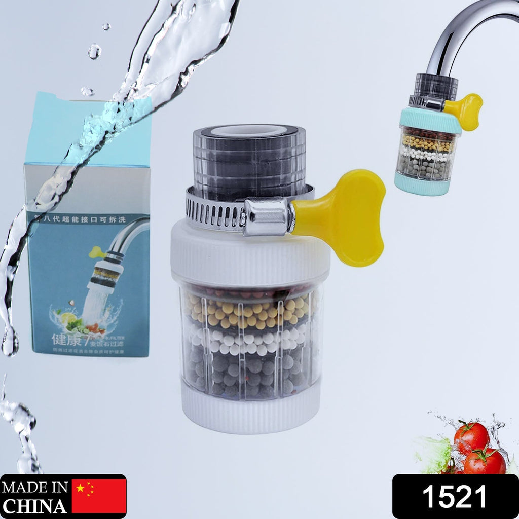 Kitchen Faucet Water Filter Tap Purifier - 4 Layer Activated Carbon for Clean Water