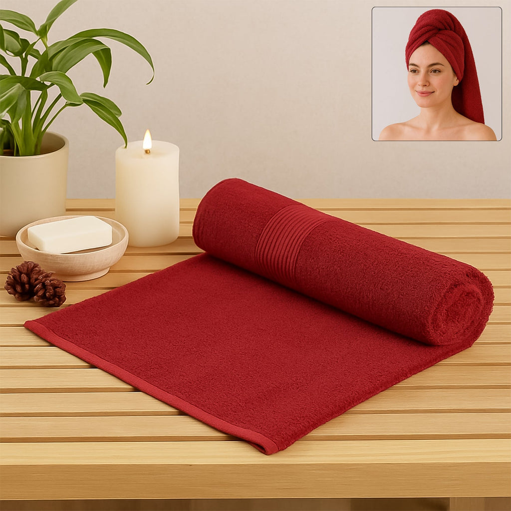 Premium Elite Splendor Bath Towel (70x137cm / 1 Pc)