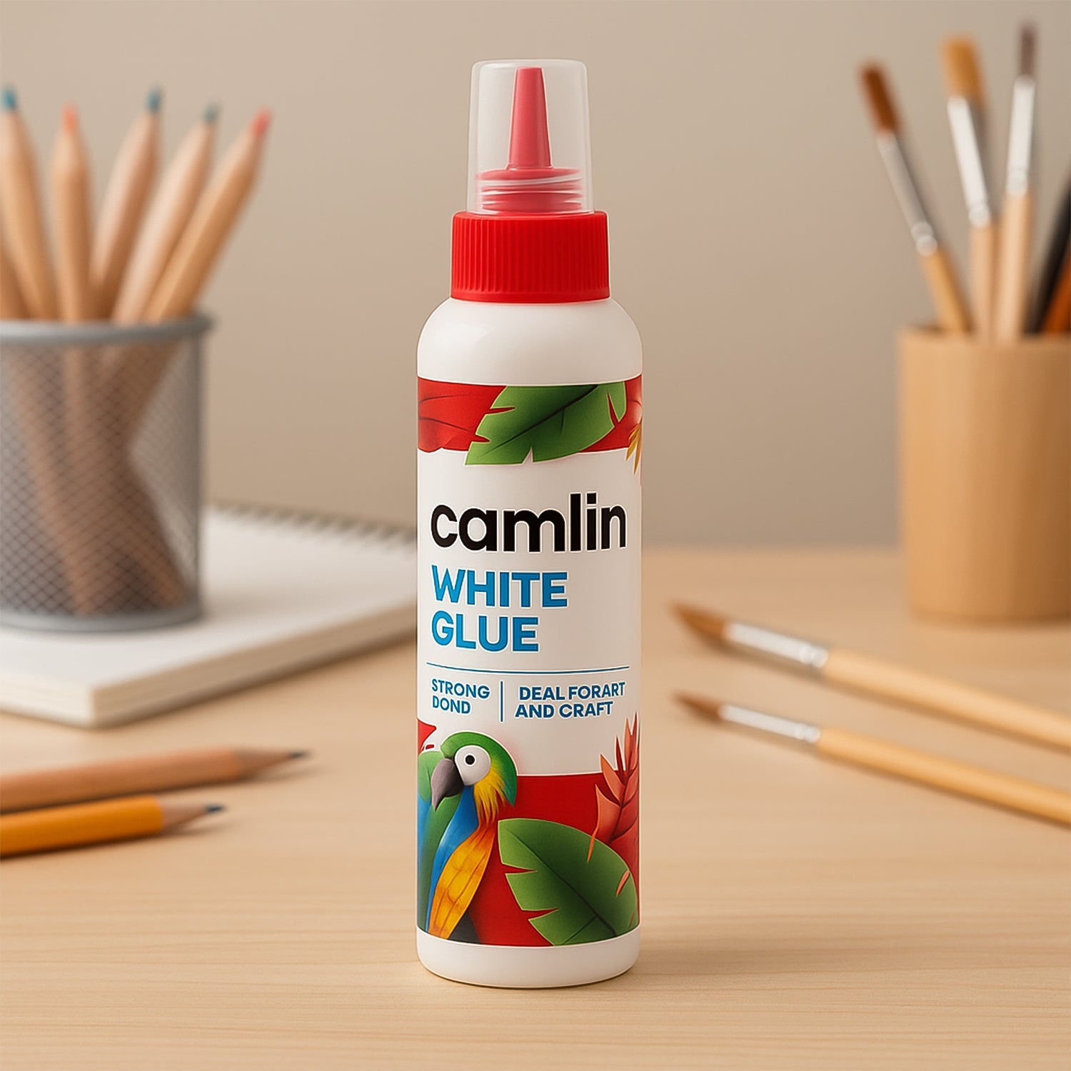 Camlin White Glue – Strong Bond for Art & Craft (45g)