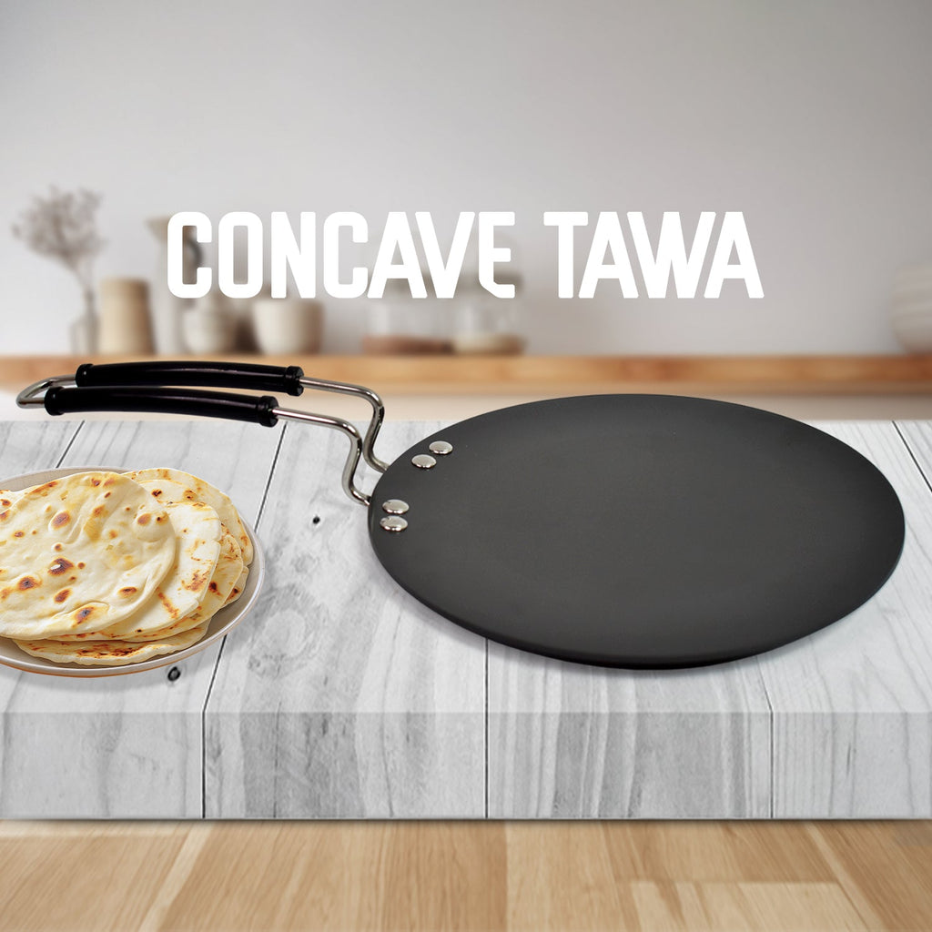 Multi Purpose Aluminium Rays Roti Tawa (9 Inch / 2-Year warranty,  ISI Number :- 2347, BIS Number :- CM/L -7600164310