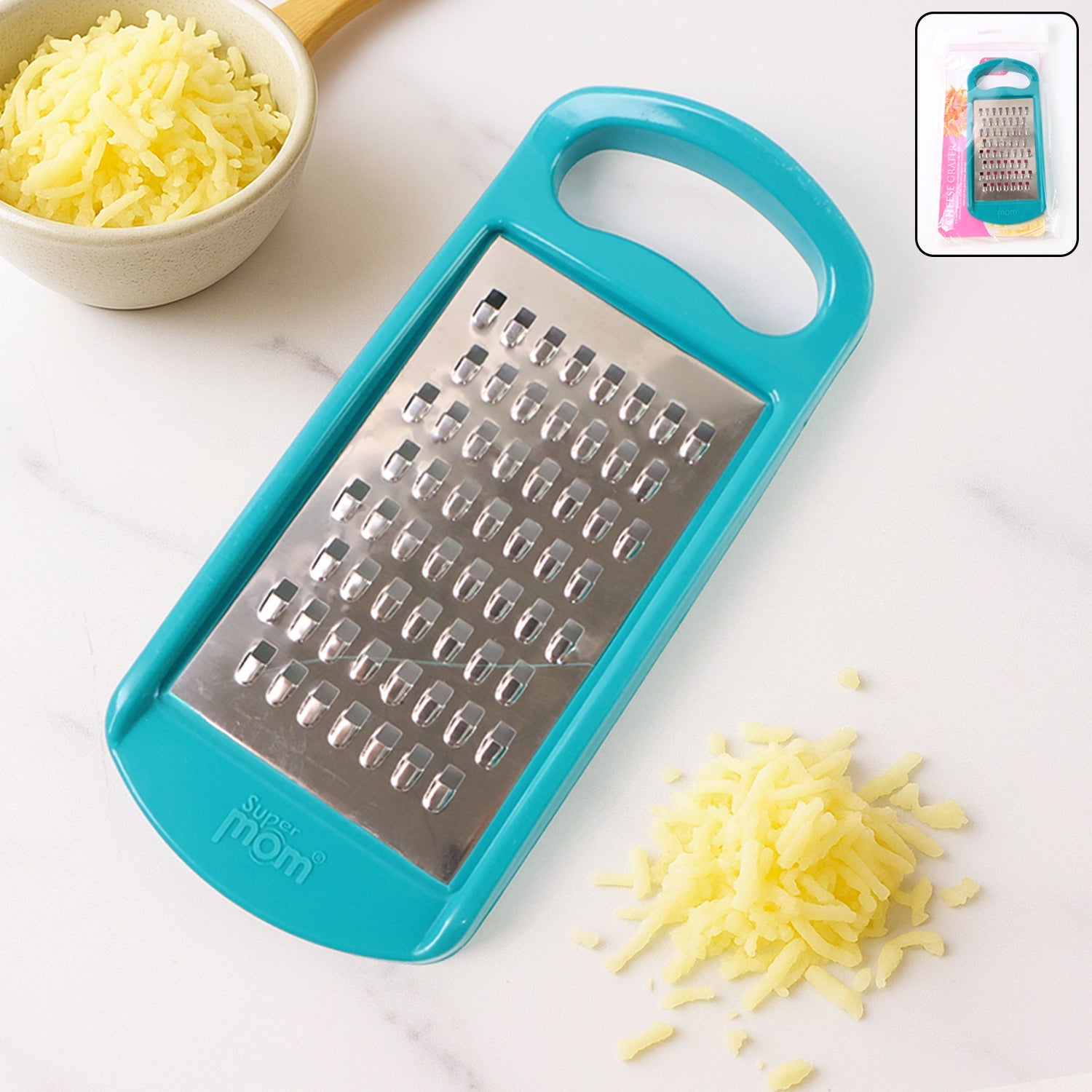 Supermom Multipurpose Cheese & Vegetable Grater (1 Pc)