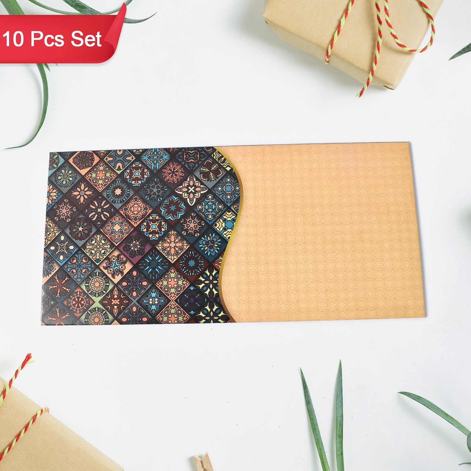 Delights Shagun Money Gift Envelopes (10 pcs), Return Gift For Sister ,  Gift