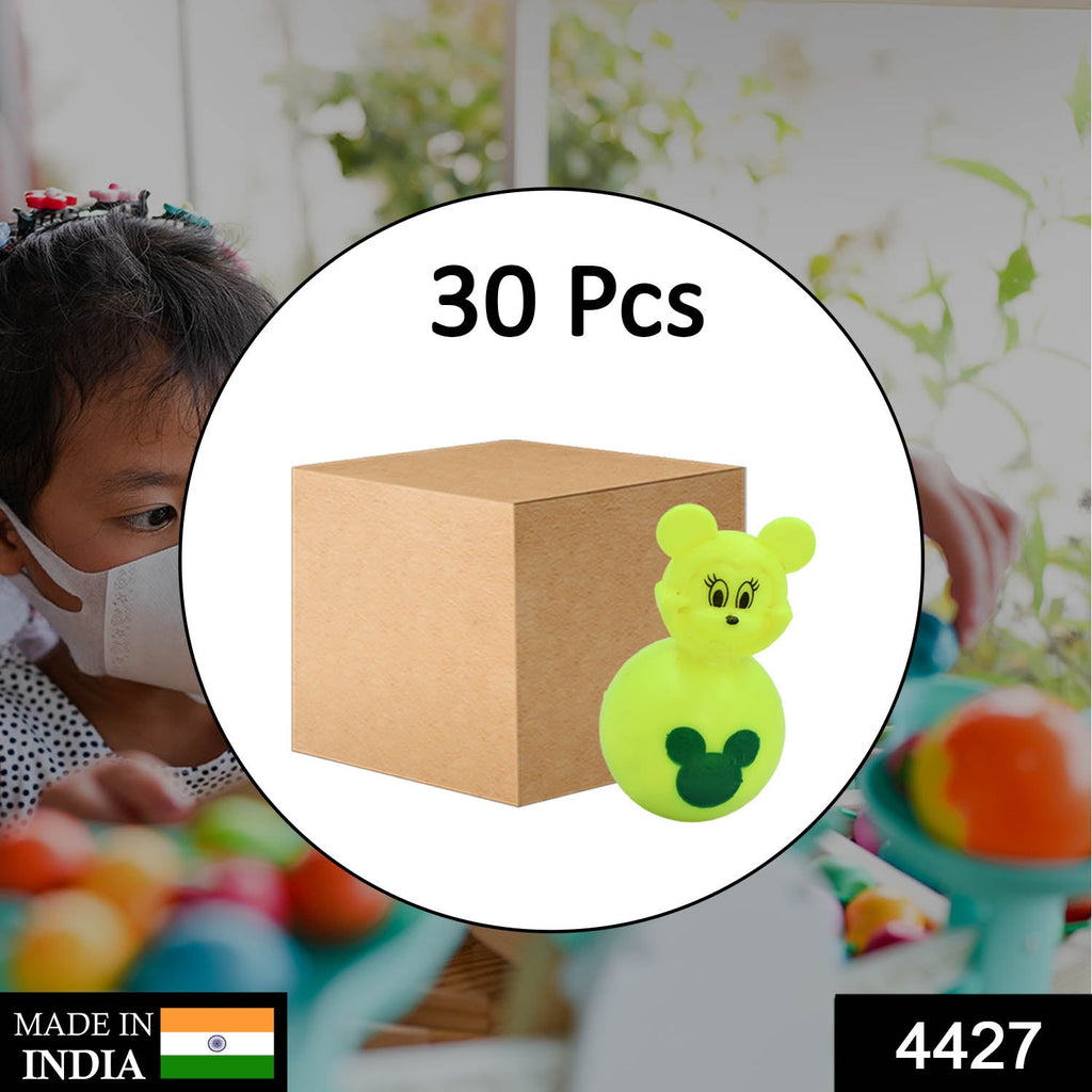 30PCS PLASTIC BALANCING MICKEY MOUSE TOYS