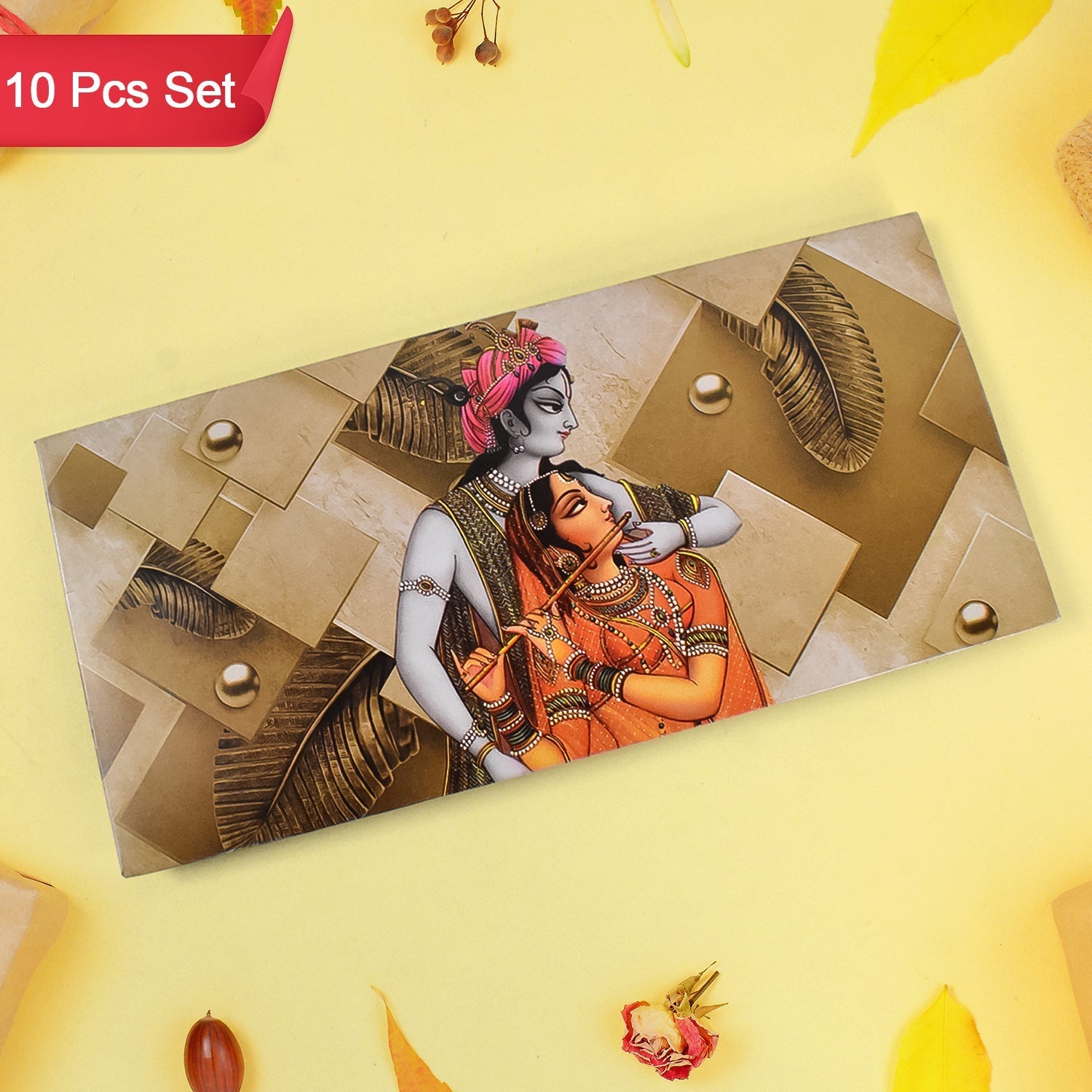 Delights Shagun Money Gift Envelopes (10 pcs), Return Gift For Sister ,  Gift