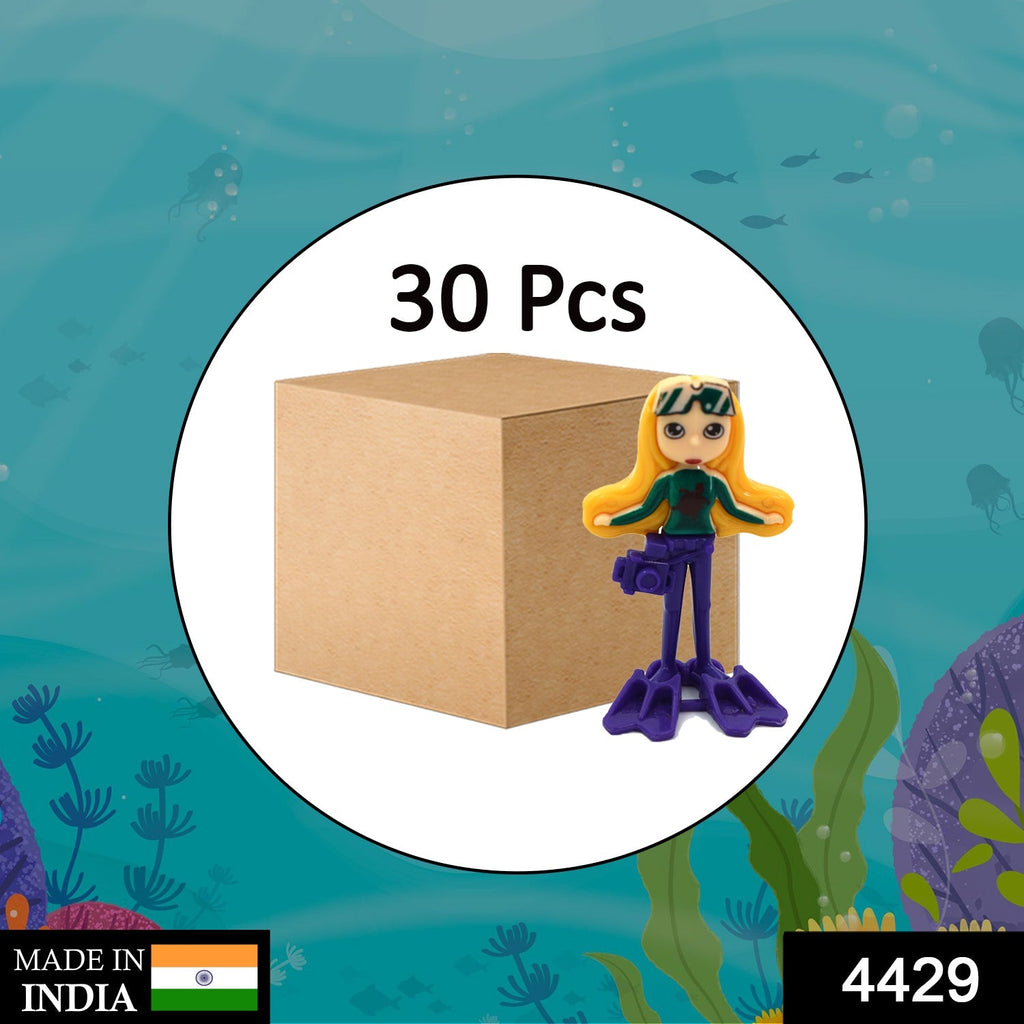 30pc Colorful mermaid (jalapari) dolls toy