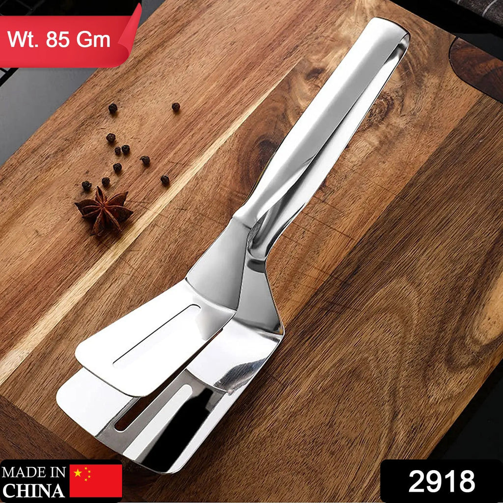 Multifunction Stainless Steel Cooking Tong for Frying & BBQ