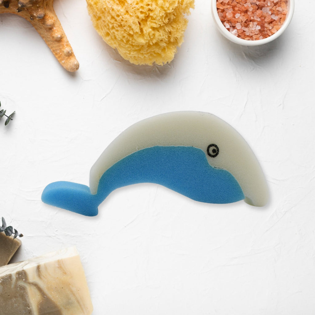 Dolfin Reusable Kitchen Sponge – Superior, Multi-Surface, Low Maintenance (1 Pc)