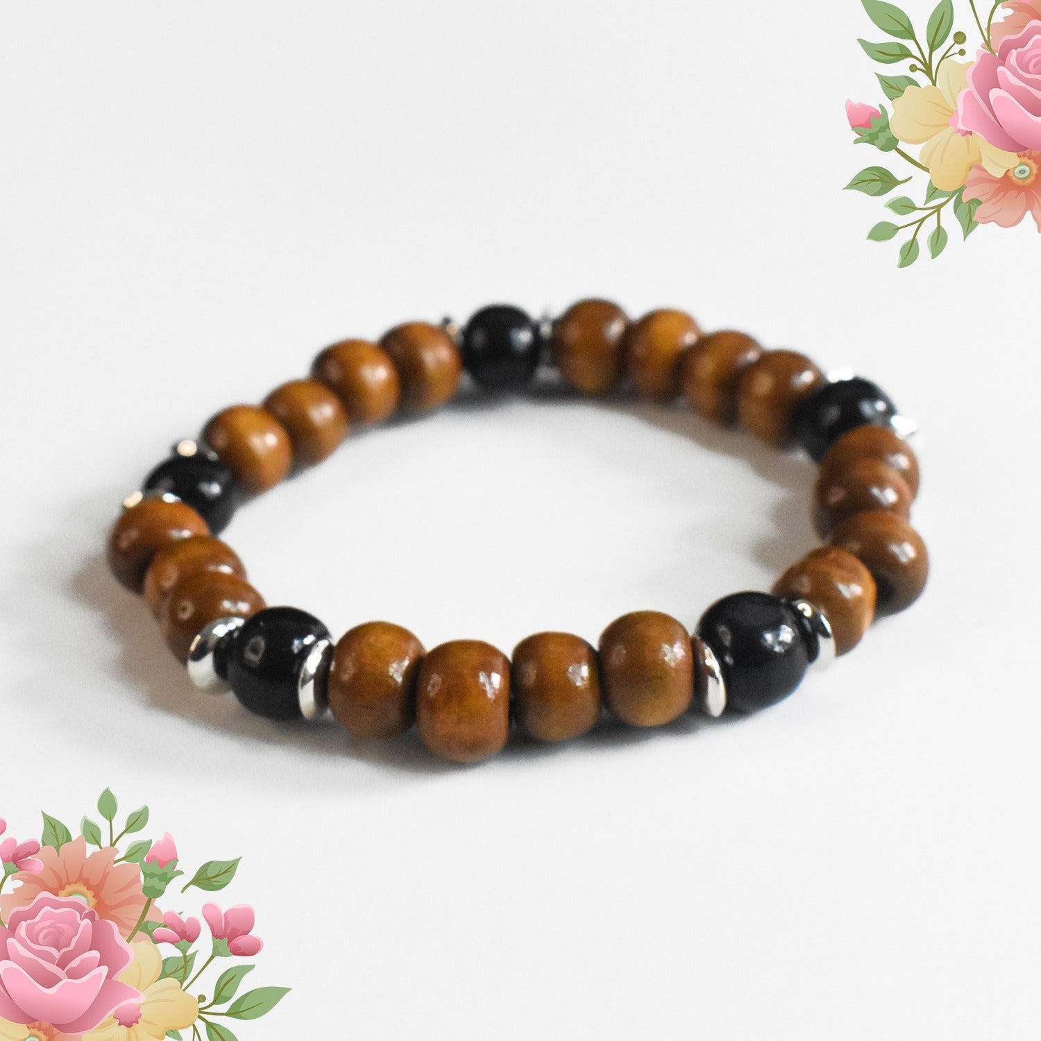 Bracelet for Women Men Eye  Bracelets on Hand Healing Reiki Bead Crystal Bangles