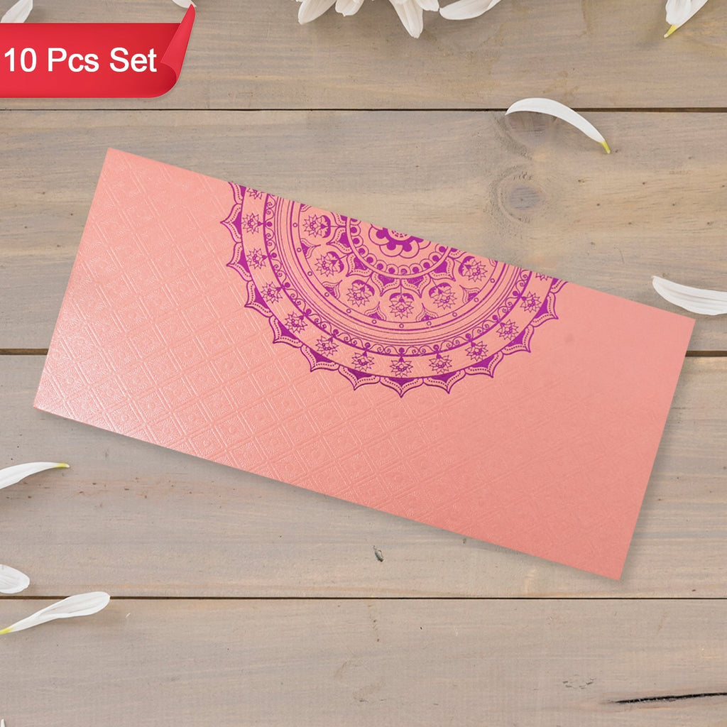 Delights Shagun Money Gift Envelopes (10 pcs), Return Gift For Sister ,  Gift
