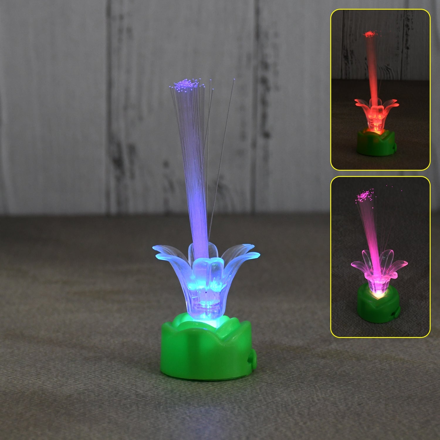 LED Candlelight Colourful Candle Decoration LED Light, Diwali (1 Pc / Multicolor Light)