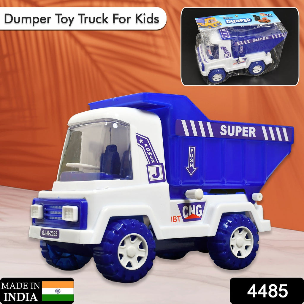 Big Friction Powered Dumper Truck Toy for Kids