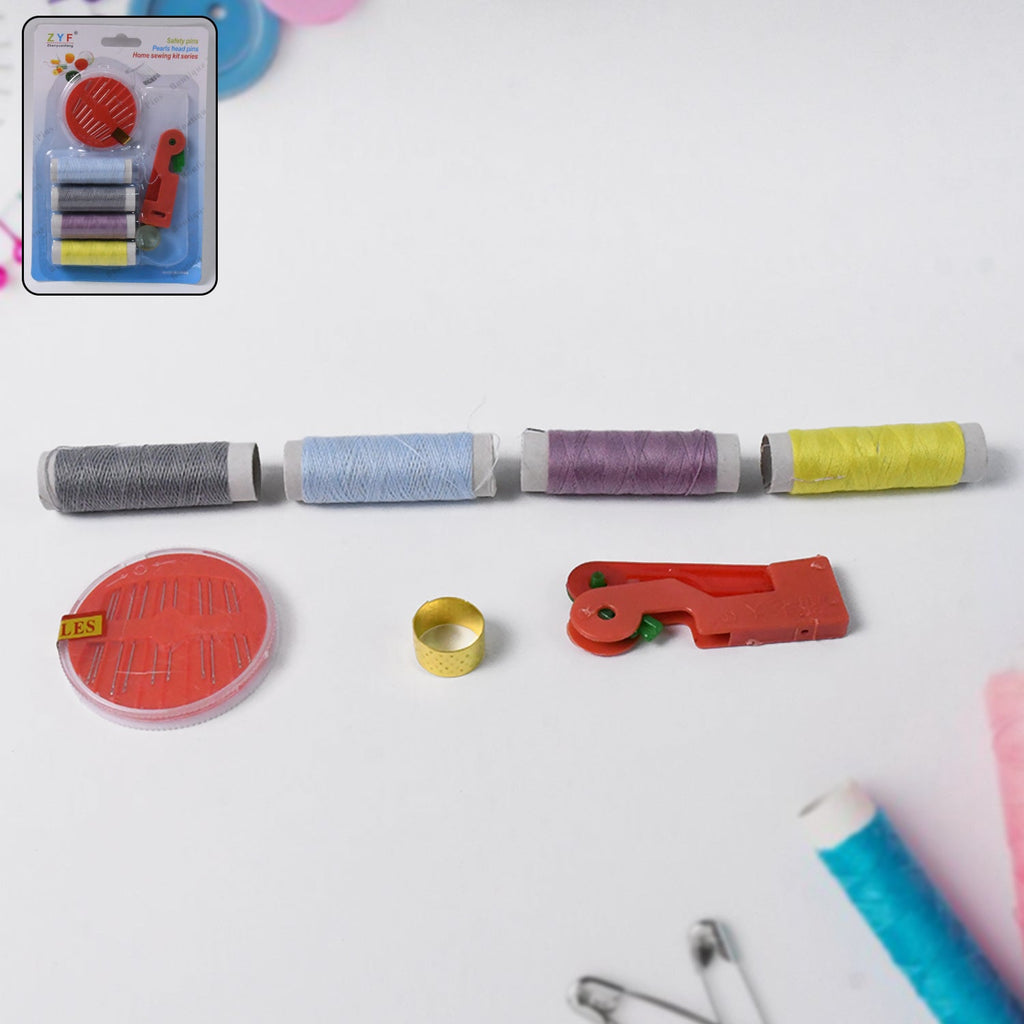 7 in 1 Multipurpose Tailoring Sewing Accessories Kit (1 Set)