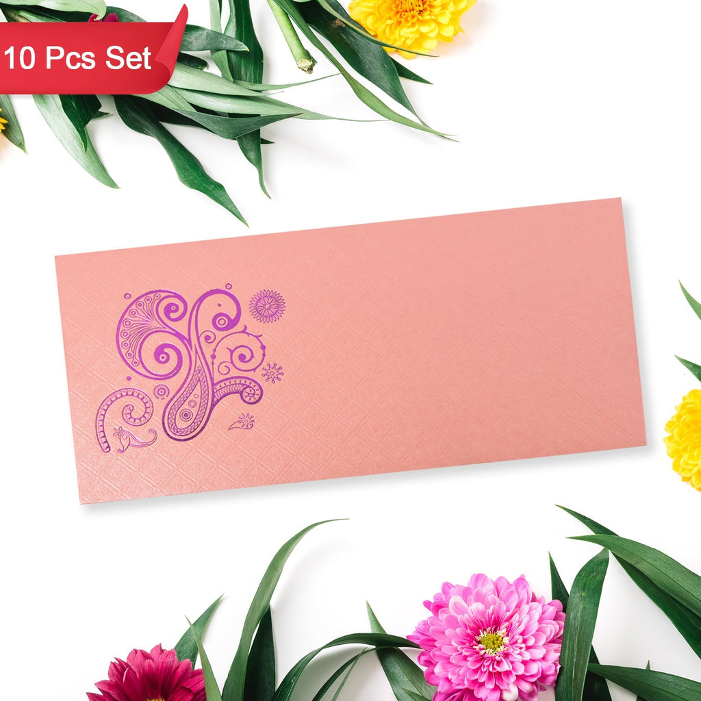 Delights Shagun Money Gift Envelopes (10 pcs), Return Gift For Sister ,  Gift