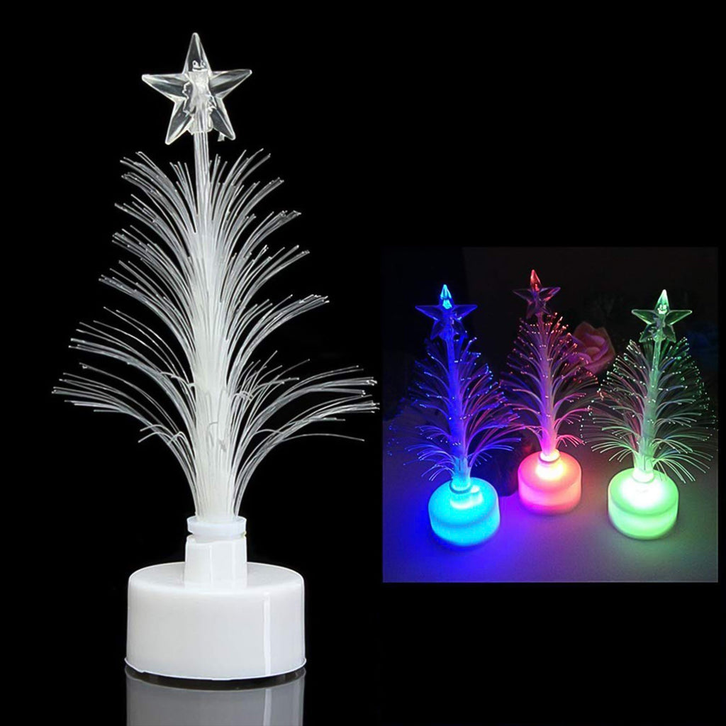 Tree LED Candlelight Colourful Candle Decoration LED Light Night, Diwali (1 Pc)