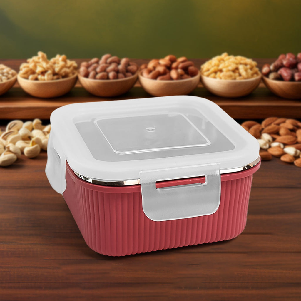 Apex Victor Square Food Storage Container (400 ML / 1 Pc)