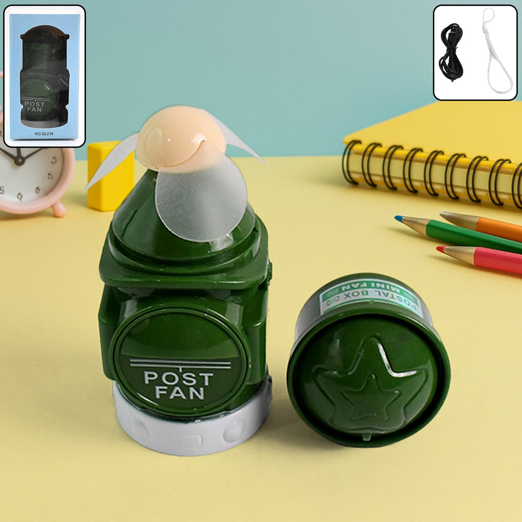 Manual Portable Handheld Post Fan