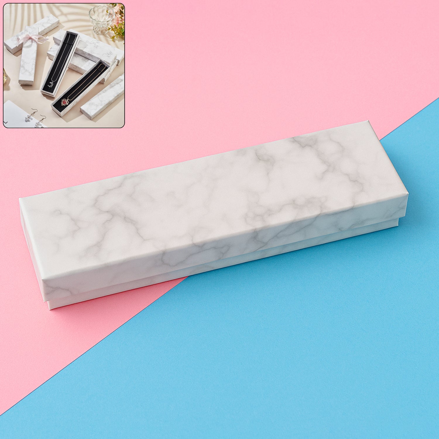 Luxury Empty Gift Box (21x5cm & 1 Pc)