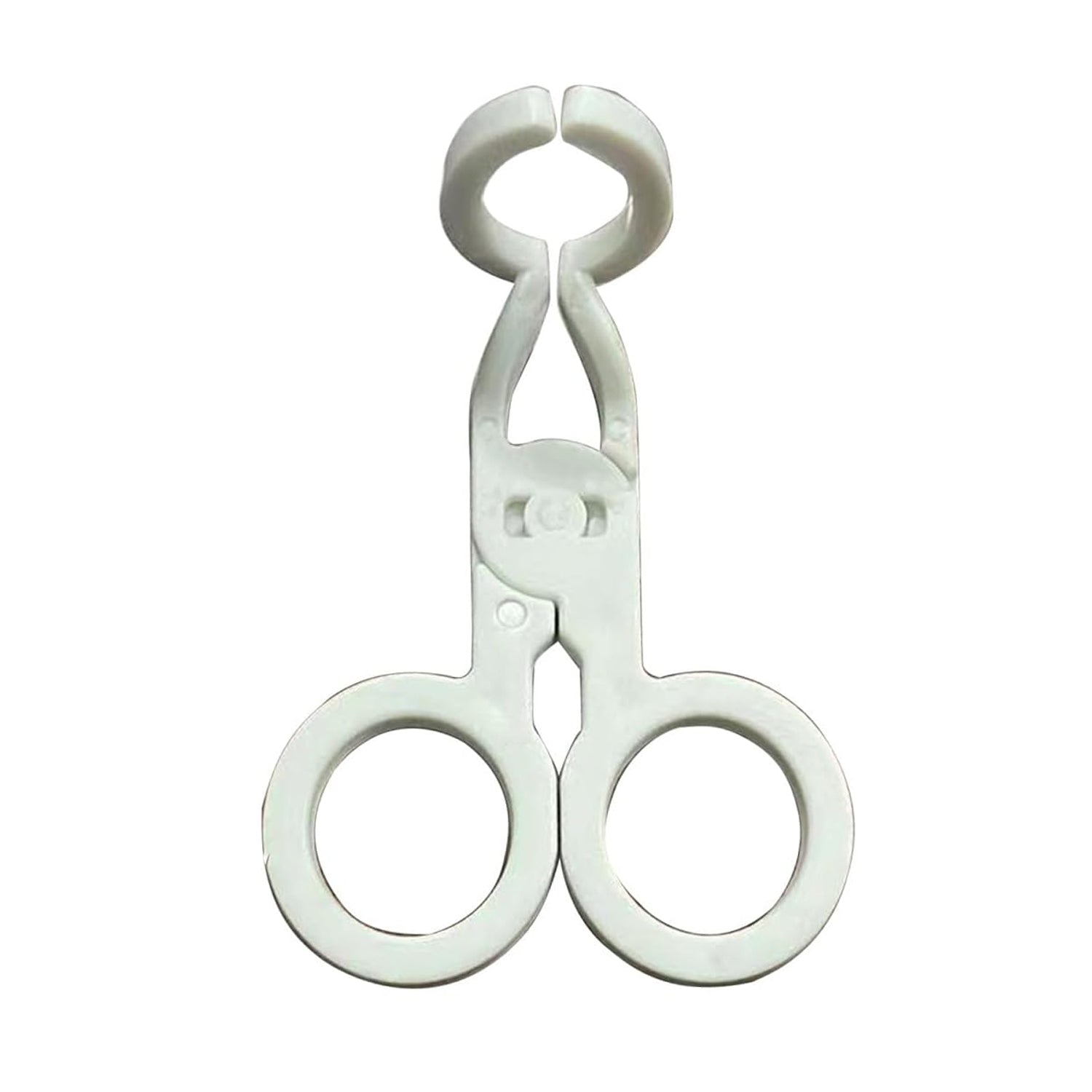 Plastic Ergonomic Women Eye Care Contact Lenses Inserter Remover Tool (1 Pc)