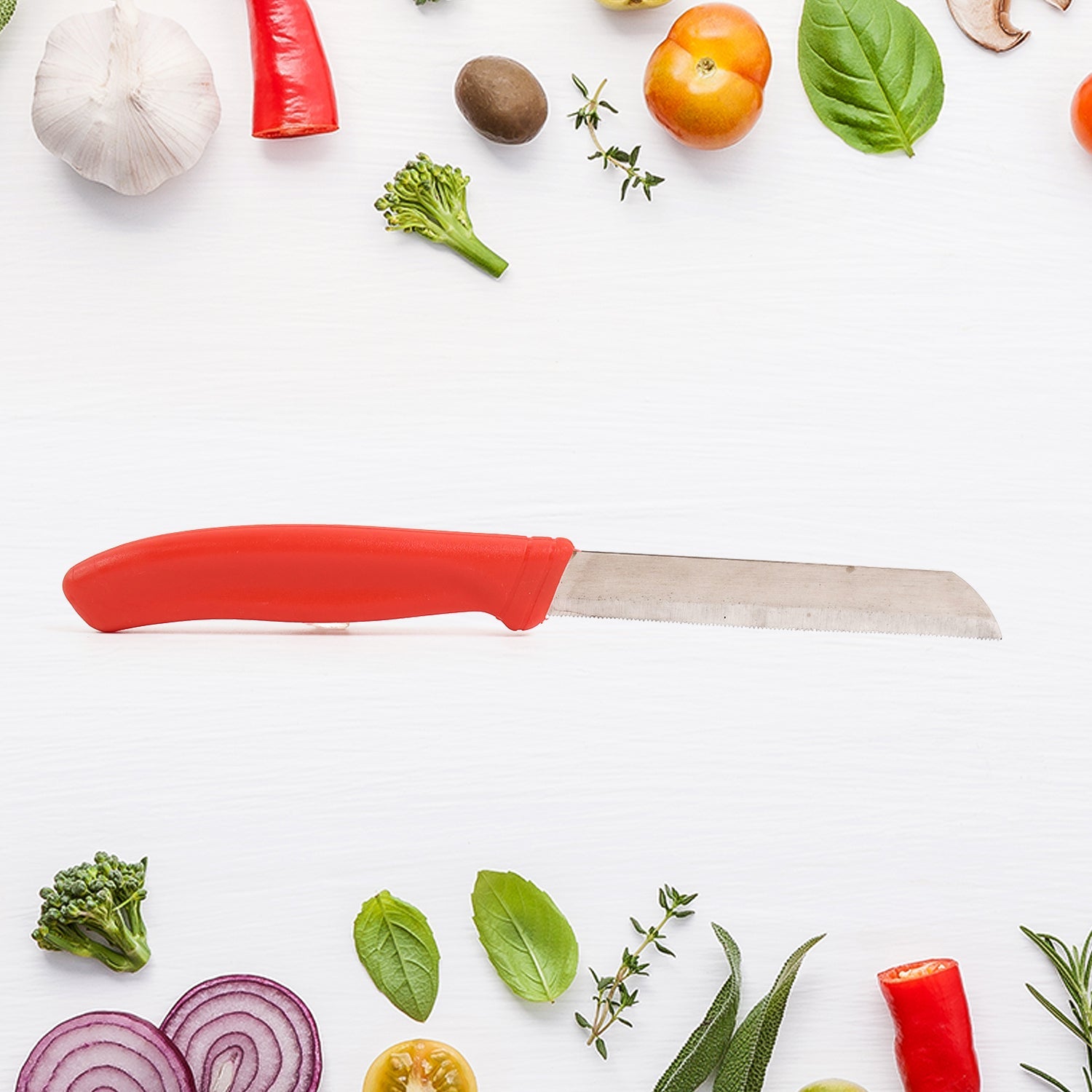 Apex 3-Piece Stainless Steel Kitchen Knife and Peeler Set