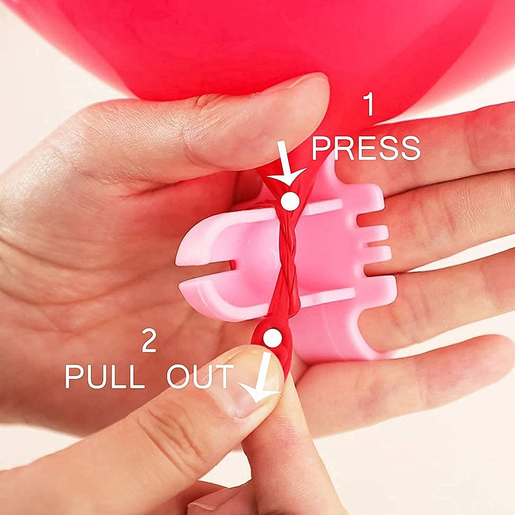 Balloon Tying Too & Device Accessory Set (5 Pc)