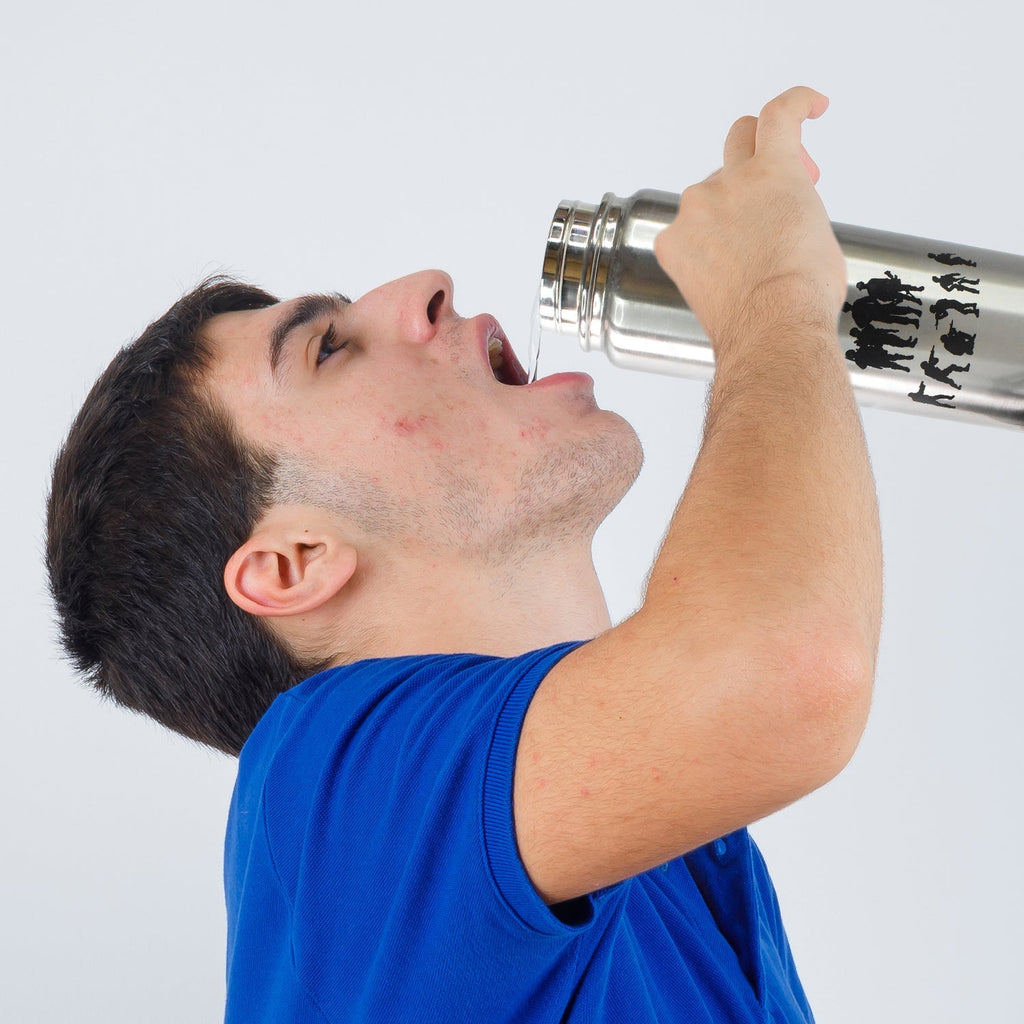 Customize Vacuum Insulated Stainless Steel Bottle Stainless Steel (1000 ml / 1 Pc)