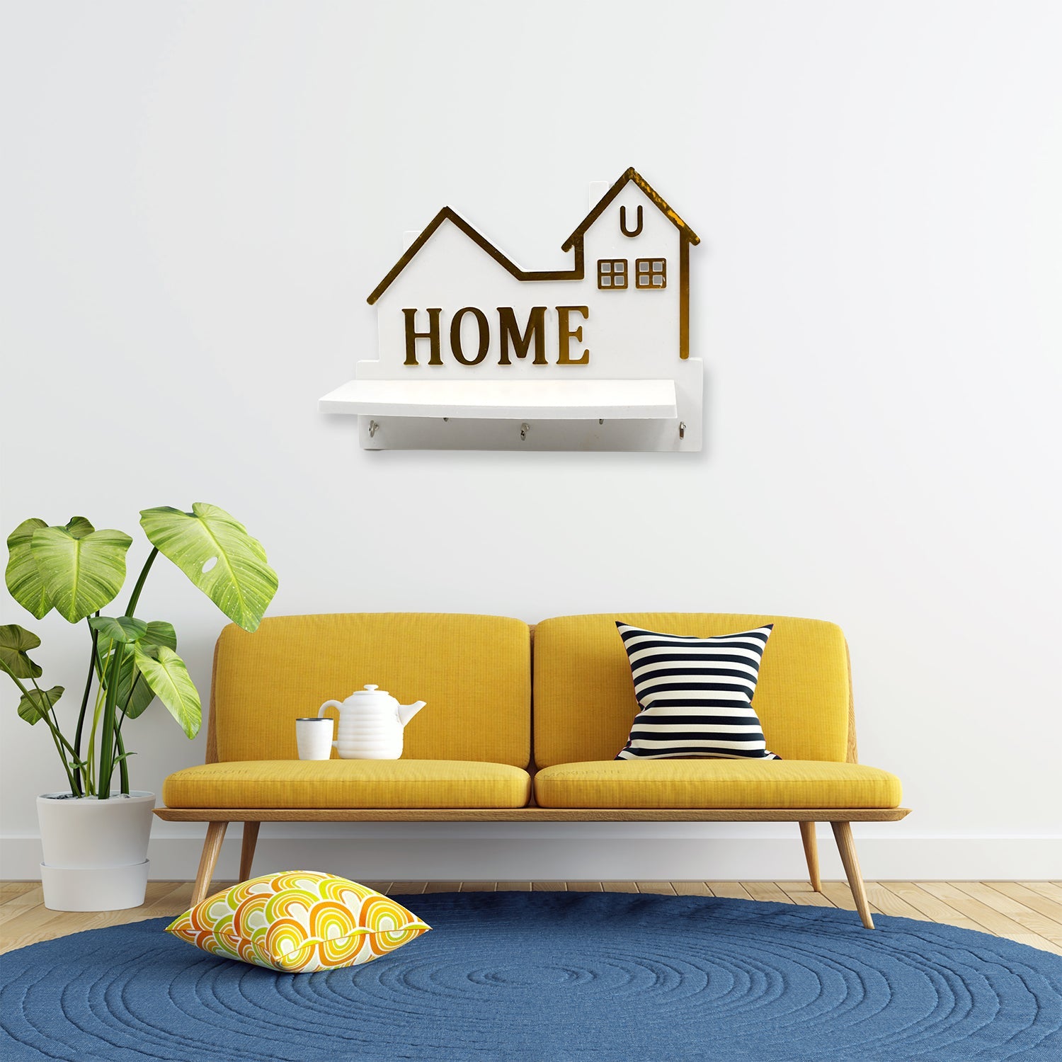 Fancy home Decor Key Holder  Antique Key Holder for Wall and Home Decor (B Grade)